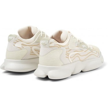 Zapatillas para mujer CAMPER Karst K201694 BLANCO_006