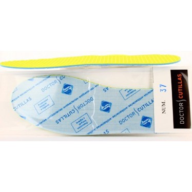 Plantillas DOCTOR CUTILLAS 80 AZUL