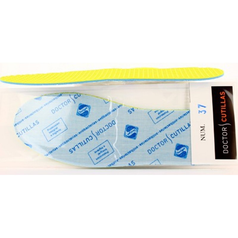 Plantillas DOCTOR CUTILLAS 80 AZUL