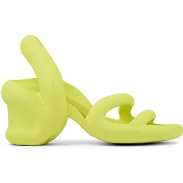 Sandalias con tacón CAMPER Kobarah K200155 VERDE_043