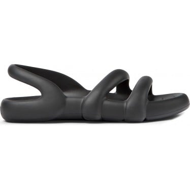Sandalias para mujer CAMPER Kobarah Flat K201636 NEGRO_001