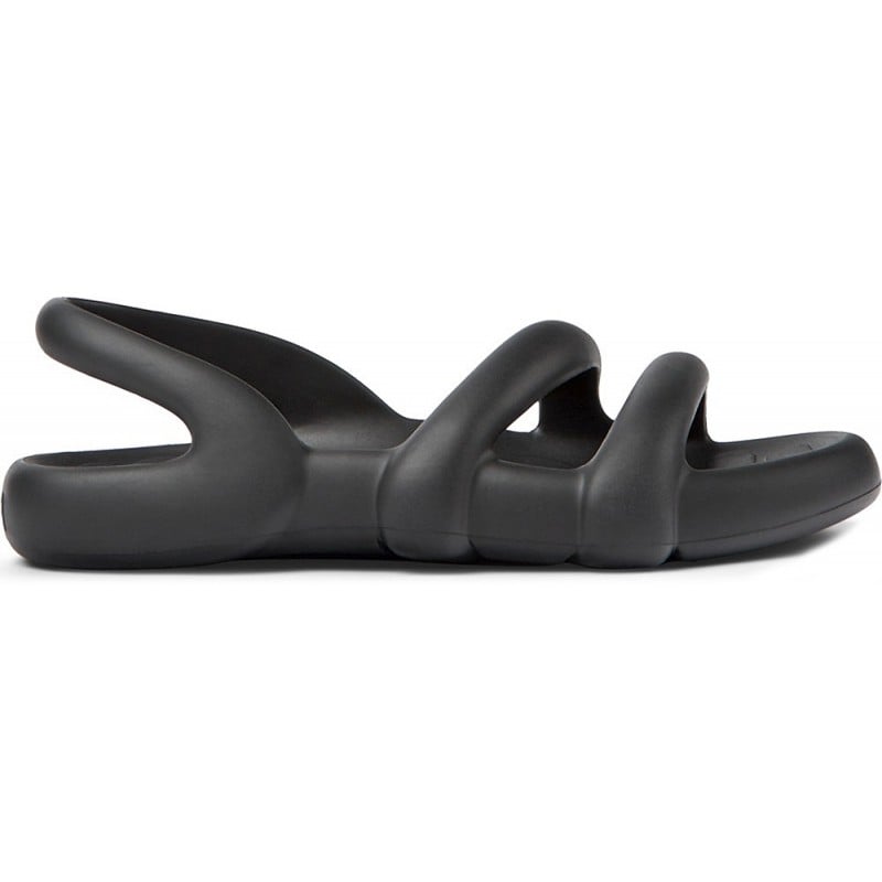 Sandalias para mujer CAMPER Kobarah Flat K201636 NEGRO_001