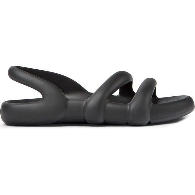 Sandalias para mujer CAMPER Kobarah Flat K201636 NEGRO_001 Sandalias para mujer CAMPER Kobarah Flat K201636 NEGRO_001