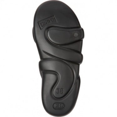 Sandalias para mujer CAMPER Kobarah Flat K201636 NEGRO_001