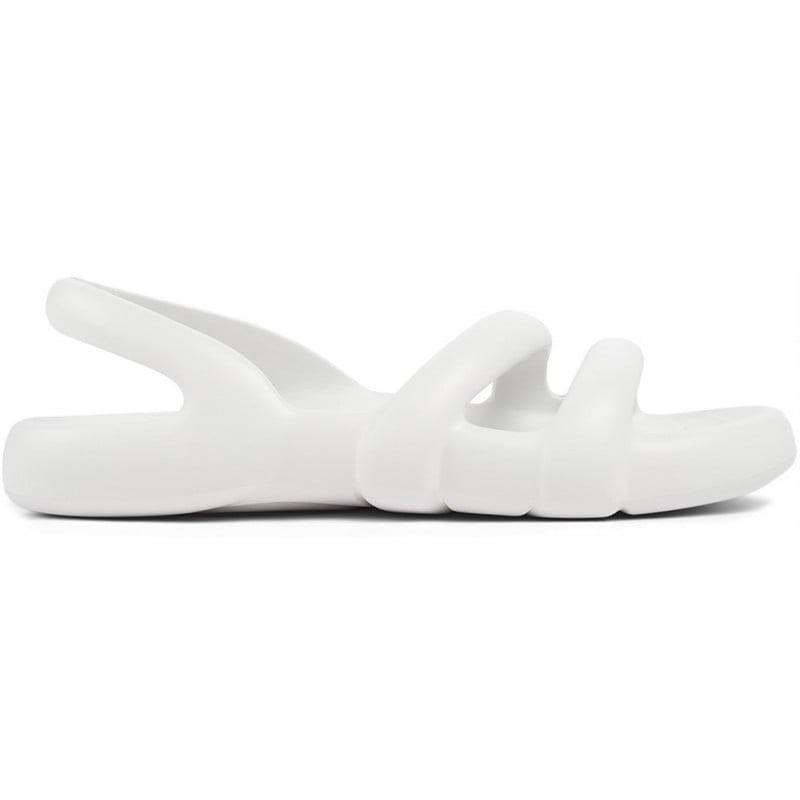 Sandalias para mujer CAMPER Kobarah Flat K201636 BLANCO_013