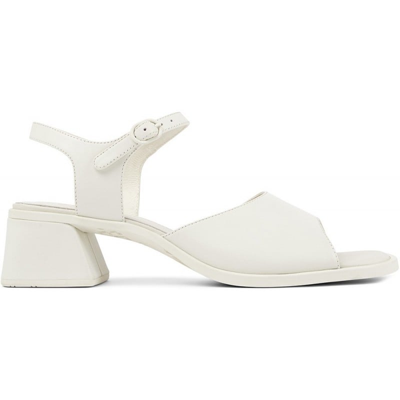 Sandalia con hebilla CAMPER Kora Sandal K201734 BLANCO_003