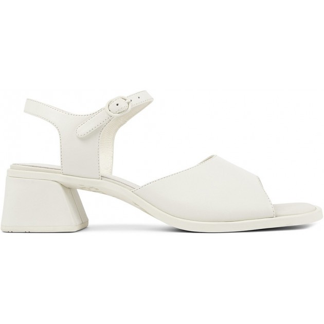 Sandalia con hebilla CAMPER Kora Sandal K201734 BLANCO_003 Sandalia con hebilla CAMPER Kora Sandal K201734 BLANCO_003