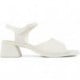 Sandalia con hebilla CAMPER Kora Sandal K201734 BLANCO_003