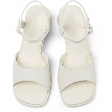 Sandalia con hebilla CAMPER Kora Sandal K201734 BLANCO_003