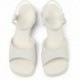 Sandalia con hebilla CAMPER Kora Sandal K201734 BLANCO_003
