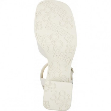 Sandalia con hebilla CAMPER Kora Sandal K201734 BLANCO_003