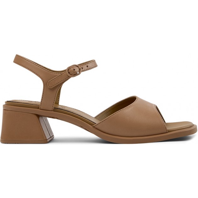 Sandalia con hebilla CAMPER Kora Sandal K201734 MARRON_006 Sandalia con hebilla CAMPER Kora Sandal K201734 MARRON_006
