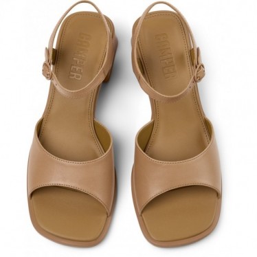 Sandalia con hebilla CAMPER Kora Sandal K201734 MARRON_006