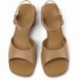 Sandalia con hebilla CAMPER Kora Sandal K201734 MARRON_006