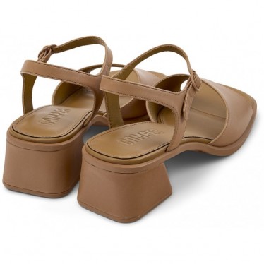 Sandalia con hebilla CAMPER Kora Sandal K201734 MARRON_006