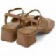 Sandalia con hebilla CAMPER Kora Sandal K201734 MARRON_006