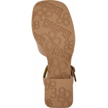 Sandalia con hebilla CAMPER Kora Sandal K201734 MARRON_006