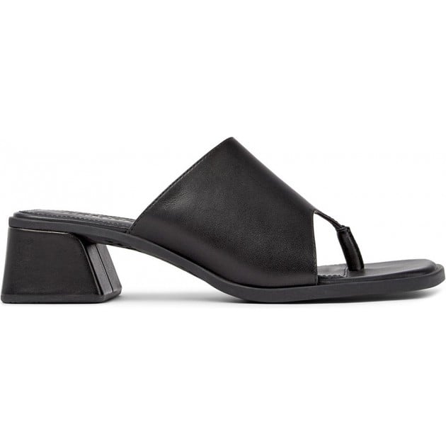 Sandalias con tacón CAMPER Kora Sandal K201738 NEGRO_001 Sandalias con tacón CAMPER Kora Sandal K201738 NEGRO_001
