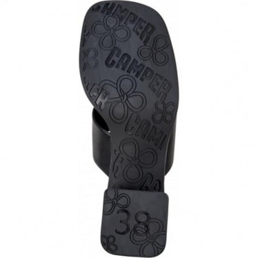 Sandalias con tacón CAMPER Kora Sandal K201738 NEGRO_001