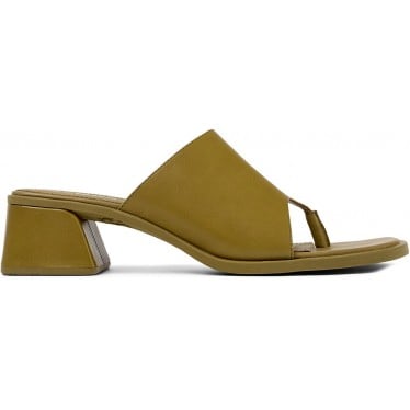 Sandalias con tacón CAMPER Kora Sandal K201738 VERDE_002