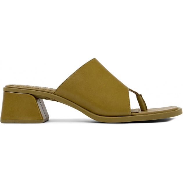 Sandalias con tacón CAMPER Kora Sandal K201738 VERDE_002 Sandalias con tacón CAMPER Kora Sandal K201738 VERDE_002
