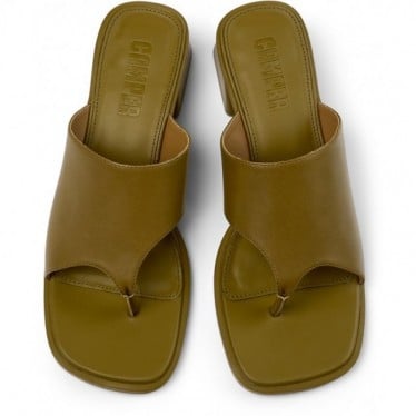 Sandalias con tacón CAMPER Kora Sandal K201738 VERDE_002