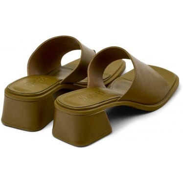 Sandalias con tacón CAMPER Kora Sandal K201738 VERDE_002