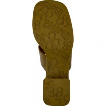 Sandalias con tacón CAMPER Kora Sandal K201738 VERDE_002
