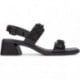 Sandalias de piel CAMPER Kora Sandal K201739 NEGRO_001