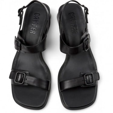 Sandalias de piel CAMPER Kora Sandal K201739 NEGRO_001