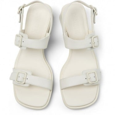 Sandalias de piel CAMPER Kora Sandal K201739 BLANCO_002
