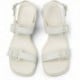 Sandalias de piel CAMPER Kora Sandal K201739 BLANCO_002