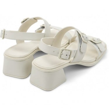 Sandalias de piel CAMPER Kora Sandal K201739 BLANCO_002