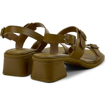 Sandalias de piel CAMPER Kora Sandal K201739 VERDE_003