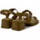 Sandalias de piel CAMPER Kora Sandal K201739 VERDE_003