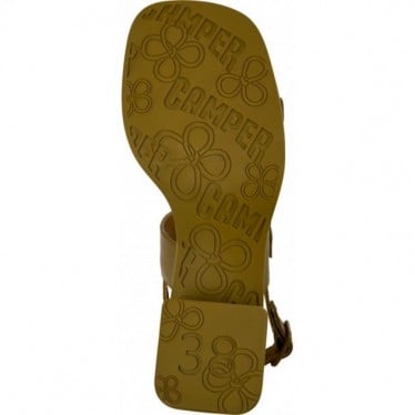 Sandalias de piel CAMPER Kora Sandal K201739 VERDE_003