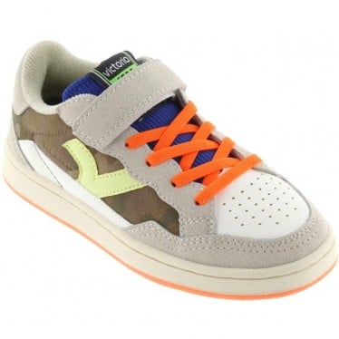 Deportiva para chico Victoria 8810100 Smash Kid Funn KAKI