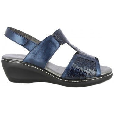 Sandalia de mujer Doctor Cutillas 32155 MARINO
