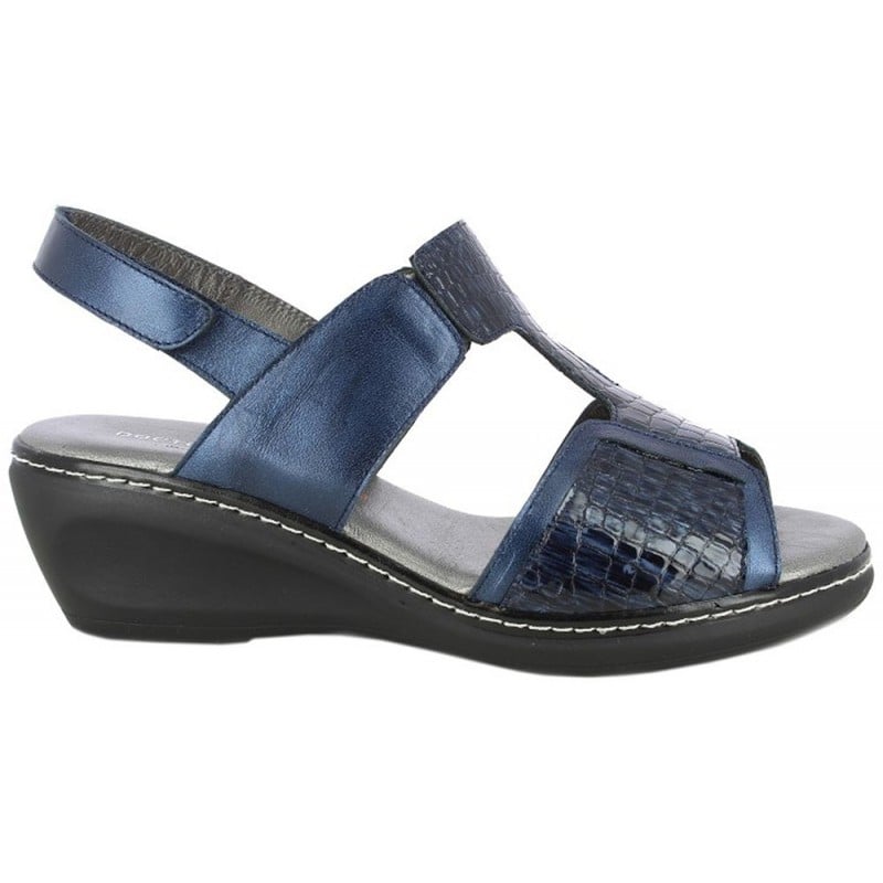 Sandalia de mujer Doctor Cutillas 32155 MARINO