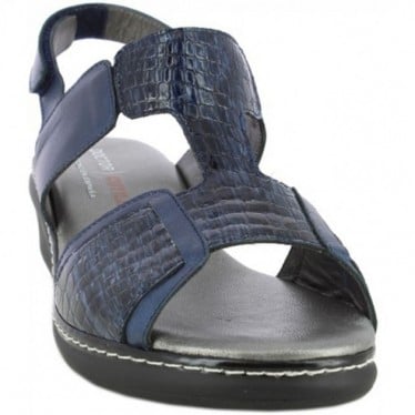 Sandalia de mujer Doctor Cutillas 32155 MARINO
