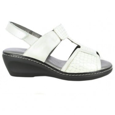 Sandalia de mujer Doctor Cutillas 32155 BLANCO