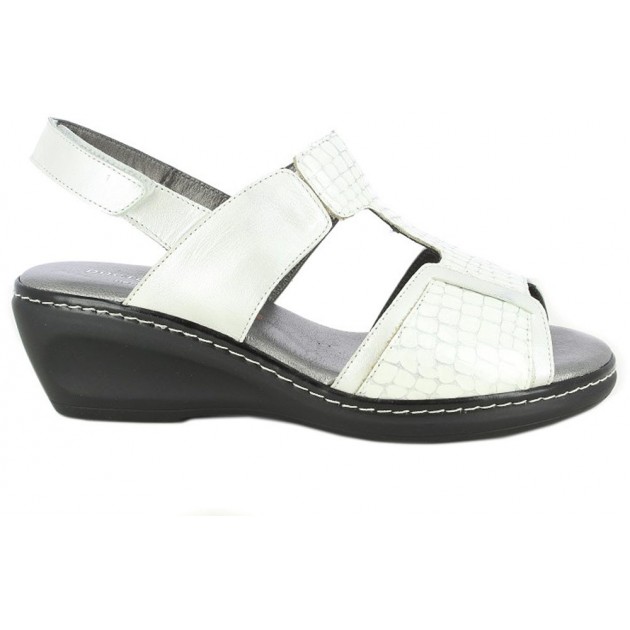 Sandalia de mujer Doctor Cutillas 32155 BLANCO Sandalia de mujer Doctor Cutillas 32155 BLANCO