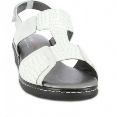 Sandalia de mujer Doctor Cutillas 32155 BLANCO