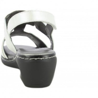 Sandalia de mujer Doctor Cutillas 32155 BLANCO
