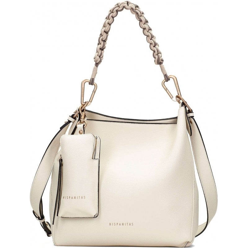 Bolso para mujer Hispanitas BV253843 Samba LATTE_C004