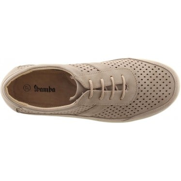 Deportiva para mujer Victoria 2034100 Helena Ingles BEIGE
