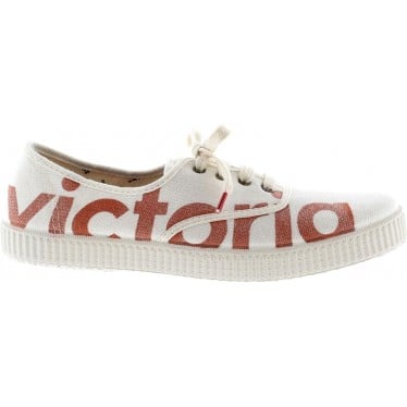 Deportiva para mujer Victoria 1066127 Nuevo 1915 Inglesa ROJO