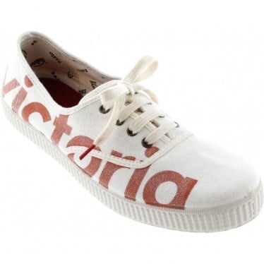 Deportiva para mujer Victoria 1066127 Nuevo 1915 Inglesa ROJO