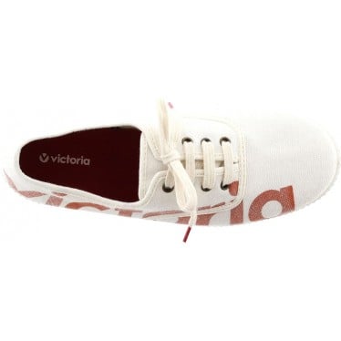 Deportiva para mujer Victoria 1066127 Nuevo 1915 Inglesa ROJO