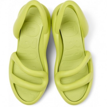 Sandalias con tacón CAMPER Kobarah K200155 VERDE_043